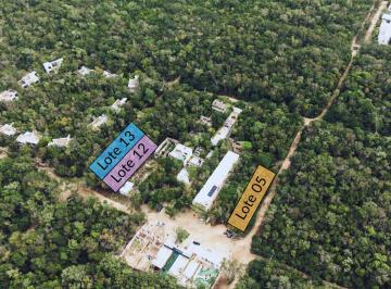 Terreno / Lote , Tulum · Precios 2018 con Cerrar en Mayo - Esquina Comercial - Region 15 Tulum