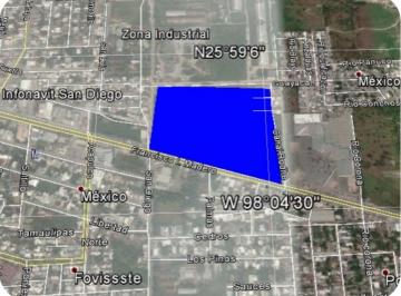 Terreno / Lote , Río Bravo · Terreno Urbano en Venta en Río Bravo, Tamaulipas