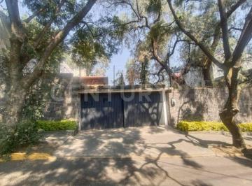 Casa · 413m² · 4 Recámaras · 3 Estacionamientos · Casa en Venta en Romero de Terreros, Coyoacán, Cdmx