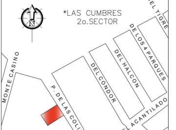 Terreno / Lote · 350m² · Terreno en Venta Cumbres 2do Sector