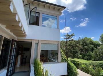 Casa en condominio · 551m² · 4 Recámaras · 3 Estacionamientos · Casa Estilo Artigas en Priv. San Francisco, Doble Vigilancia