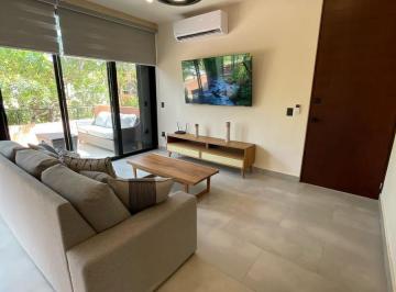 Departamento · 134m² · 2 Recámaras · 1 Estacionamiento · Renta de Departamento Aldea Savia Tulum