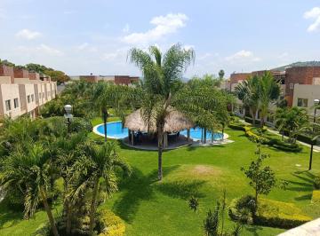 Casa en condominio · 123m² · 4 Recámaras · 1 Estacionamiento · Casa en Condominio Gardenia en Venta, Yautepec, Centro.