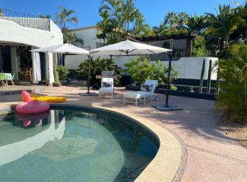 Casa en condominio de 3 habitaciones, Los Cabos · Se Renta Casa Amueblada con Alberca y Jacuzzi Privados en Zona Hotelera