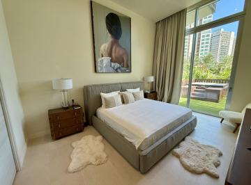 Departamento · 168m² · 3 Recámaras · 2 Estacionamientos · Sls Harbour – Departamento Garden de 3 Recámaras con Amenidades de Lujo