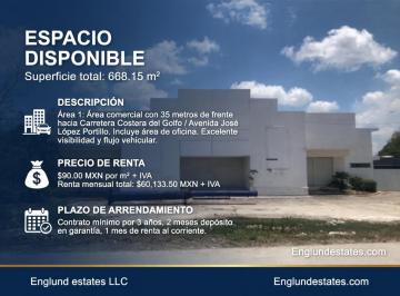 Bodega comercial · 668m² · Bodega Comercial - Cancún