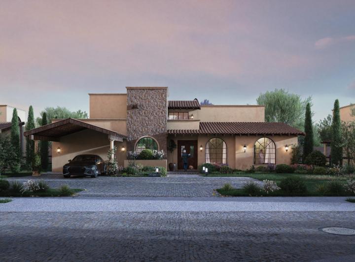 Frente · Casas en Preventa de Lujo en San Miguel de Allende Villa Fiorenza Volterra