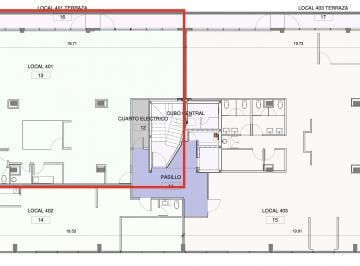 Oficina , San Pedro Garza García · Oficina de 231 m² + 30 de Terraza en Renta