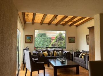 Departamento de 3 habitaciones, Cuajimalpa de Morelos · Gran Planta Jardín Como Si Fuera Casa