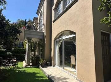 Casa en condominio · 479m² · 3 Recámaras · 5 Estacionamientos · Casa en Condominio en Venta en Bosques de Las Lomas, Jardín, Seguridad, Cto Servicio