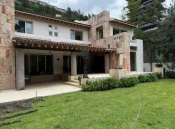 Casa de 4 habitaciones, Cuajimalpa de Morelos · Venta Casa Terraza Jardín y Balcones Club de Golf Bosques de Santa Fé Cas_5288 Cm