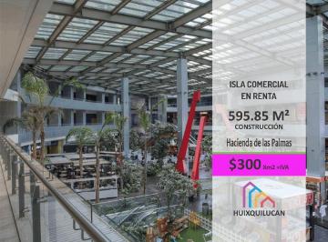 Local comercial · 595m² · Isla Comercial Parque Interlomas