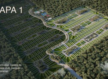 Terreno / Lote · Preventa Lotes Residenciales en Privada Madre Ceiba, San Ignacio Yucatan