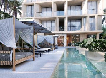 Departamento · 141m² · 3 Recámaras · 3 Estacionamientos · Departamento con Vista Al Mar, Telchac