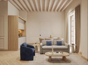 Departamento de 1 habitación, Cuauhtémoc · Depa Nuevo de 1 Recámara en Venta - Edificio Histórico en Roma Norte, Cuauhtemoc.