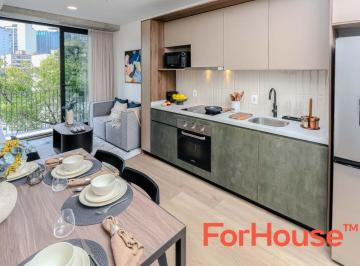 Departamento de 1 habitación, Cuauhtémoc · Departamentos en Renta en Nomad Jardín Reforma