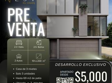 Casa de 3 habitaciones, Tijuana · Nest - Casa Exclusiva en Zona Dorada en Venta en Tijuana