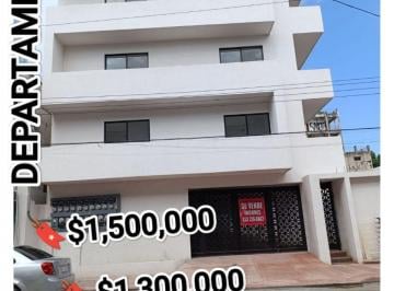 Departamento de 2 habitaciones, Tampico · Departamentos en Venta Nuevos en Zona Centro de Tampico Plaza de La Libertad 2 Recámaras con Roof