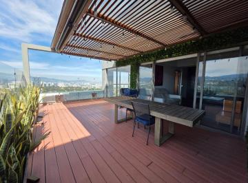 Departamento de 3 habitaciones, Alvaro Obregón · Departamento Penthouse en Venta en Santa Fe Be Grand Lomas.