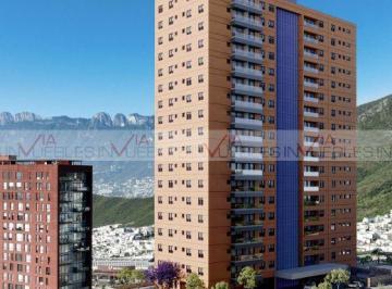 Departamento · 63m² · 1 Recámara · 2 Estacionamientos · Departamento en Venta en Monterrey