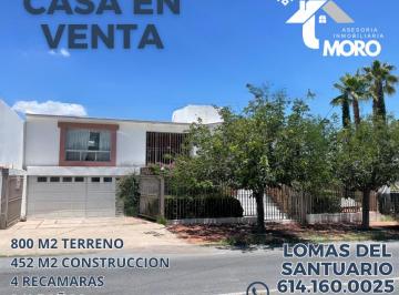 Casa de 4 habitaciones, Chihuahua · Casa en Venta en Lomas del Santuario Oportunidad