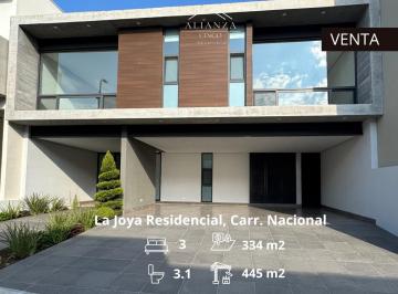 Casa de 3 habitaciones, Monterrey · Casa Para Estrenar en La Joya, Carr. Nacional