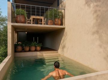 Departamento de 1 habitación, Santa María Huatulco · Departamento con Terraza y Alberca Privada, en Venta, Sector E, Huatulco