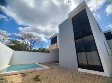 Casa de 4 habitaciones, Mérida · Casa en Venta en Temozon Norte Merida Entrega Inmediata