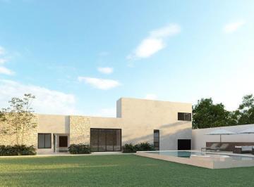 Casa de 6 habitaciones, Chicxulub Pueblo · Espectacular Residencia de 1 Planta en Venta, en Chicxulub, Quintas Baspul.