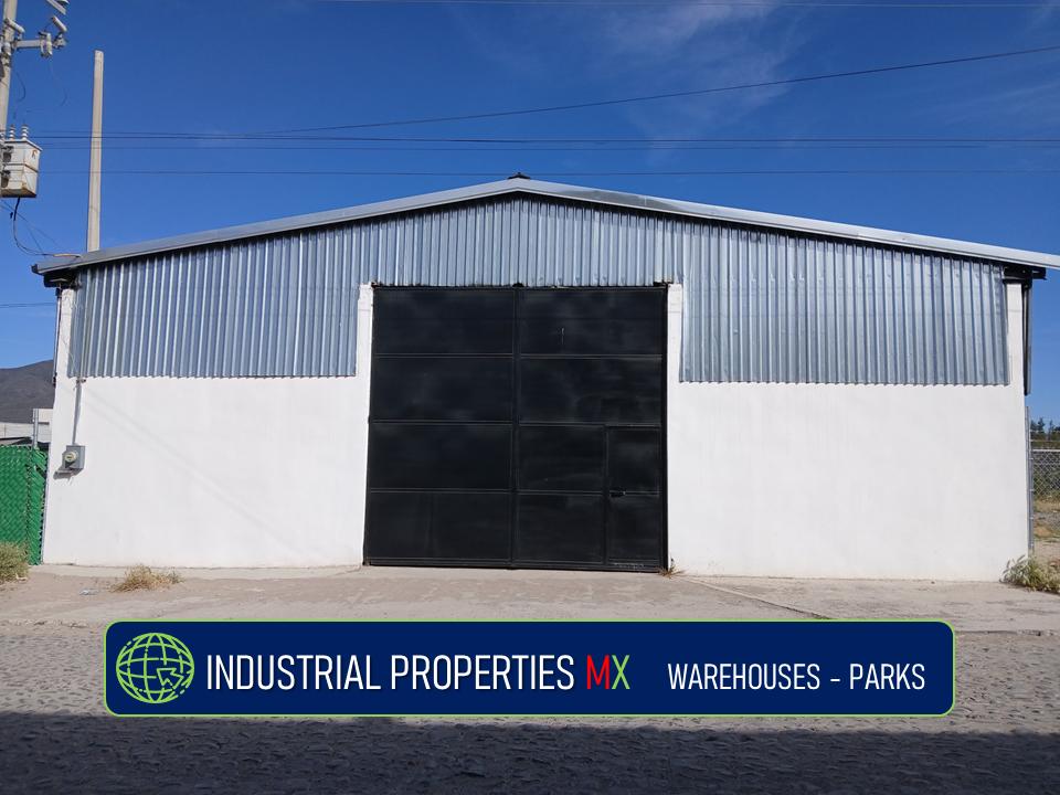 Warehouse for Sale in Parque Industrial Querétaro – Manufacturing and Storage Facility with Courtyard