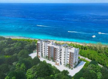 Departamento · 115m² · 2 Recámaras · Departamento Frente Al Mar en Cozumel, Desde $432,237 Usd