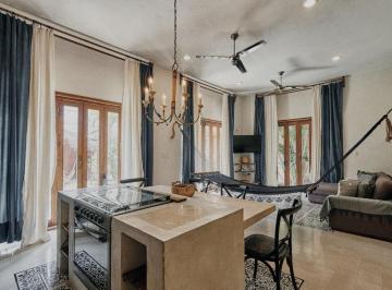 Casa · 190m² · 4 Recámaras · Casa en La Veleta Tulum, Desde $70,000 Mxn Al Mes