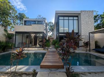 Casa · 2 Recámaras · 4 Villas en La Veleta, Tulum Desde $135,000 Usd