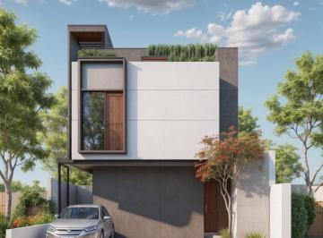 Casa · 212m² · 4 Recámaras · 3 Estacionamientos · Casa en Venta en Zibatá - Diseño de Autor, 4 Recámaras, Roof Garden