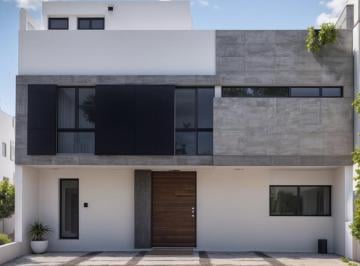 Casa · 179m² · 3 Recámaras · 2 Estacionamientos · Casa en Venta en Preserve Juriquilla, Roof Garden, 3 Recámaras, Estudio, Jardín