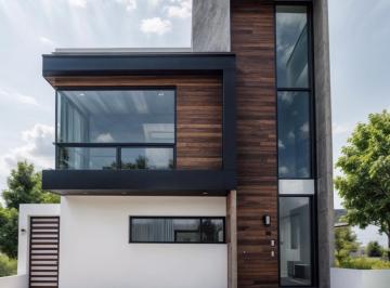 Casa · 241m² · 3 Recámaras · 3 Estacionamientos · Casa en Venta en Grand Juriquilla, Diseño de Autor, Paneles Solares, Equipada