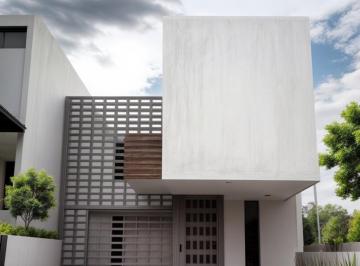Casa · 202m² · 3 Recámaras · 3 Estacionamientos · Casa en Venta en Zibatá, Diseño de Autor, 3 Recámaras con Baño, 3.5 Baños, Roof