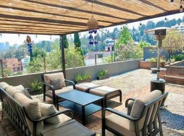 Casa de 3 habitaciones, Huixquilucan · Casa con Gran Terraza Para Eventos en Terreno Ascendente Bosques de La Herradura