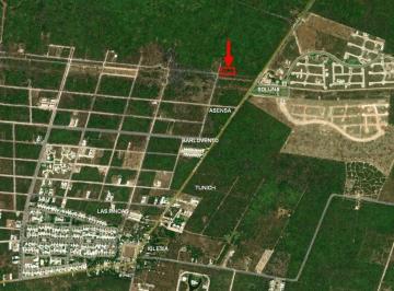 Geoportal cerca · Se Vende Terreno de 2,246 m² en Temozón, en Esquina, con Acceso Directo.