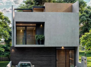 Casa · 200m² · 4 Recámaras · 3 Estacionamientos · Estrena Residencia en Zibatá, 4ta Recámara en Pb, 4.5 Baños, Roof Garden, Lujo!