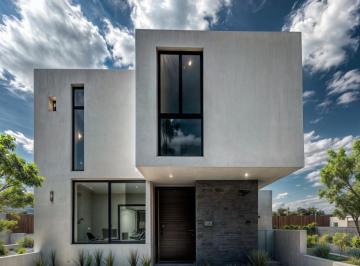 Casa · 120m² · 3 Recámaras · 2 Estacionamientos · Estrena en Juriquilla San Isidro, Gran Ubicación, Hermosa, 3 Recámaras, Estudio