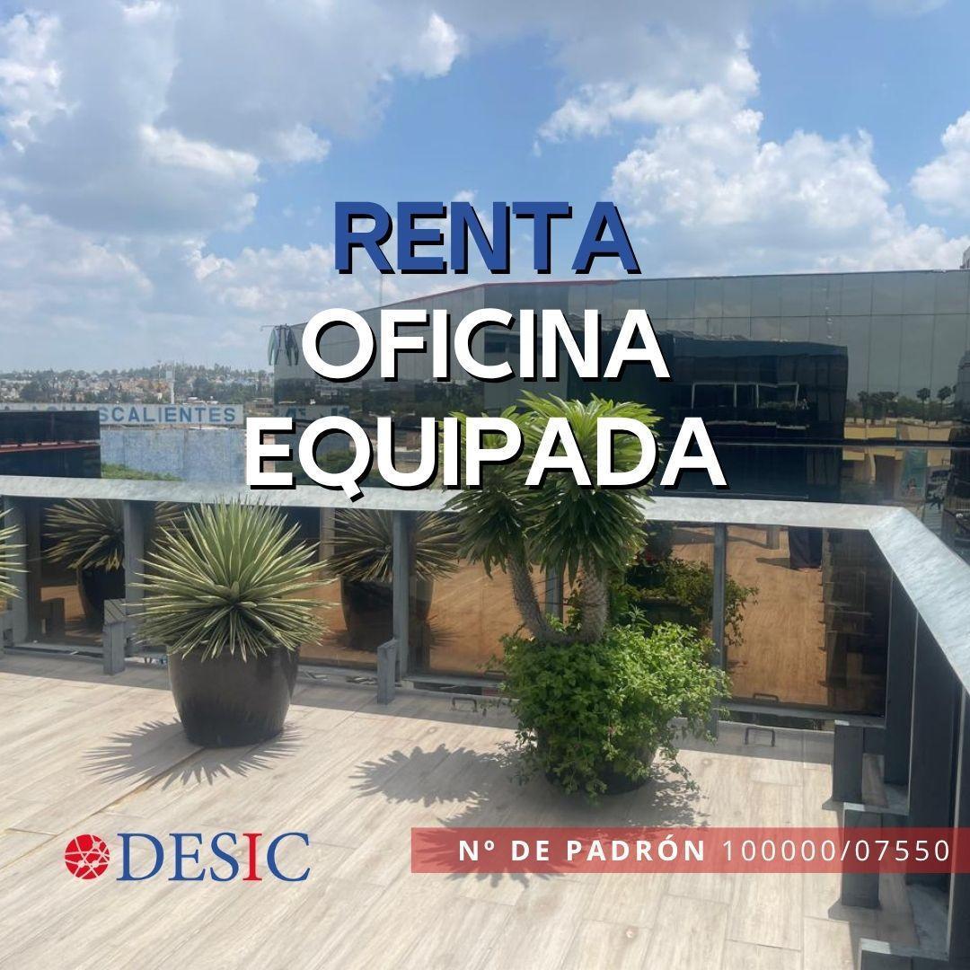 Oficina en Renta en Aguascalientes