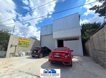 Nave industrial , Mérida · Bodega Nueva de 520 m², Cerca Periferico Cerca Salida a Chichi Suarez