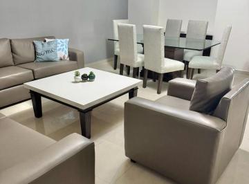 Departamento · 140m² · 2 Recámaras · 2 Estacionamientos · Departamento Amueblado en Renta en Althea, Mirador Residencial