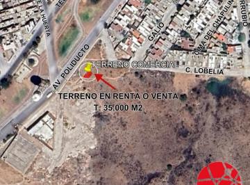 imagenPortal · Terreno / Lote en Renta en Fraccionamiento Periodistas