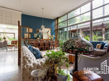 Casa en condominio · 640m² · 4 Recámaras · 4 Estacionamientos · Venta de Casa en Condominio en Lomas de Tecamachalco, Naucalpan de Juaréz, Edo. México.