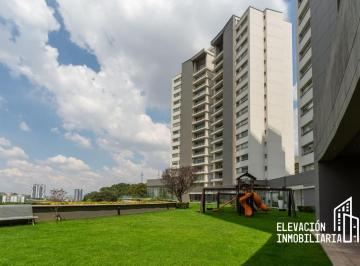 Departamento · 320m² · 3 Recámaras · 3 Estacionamientos · Venta de Departamento con Vista Al Club de Golf, con Terraza Bosque Real, Huixquilucan, Edo. Méx.