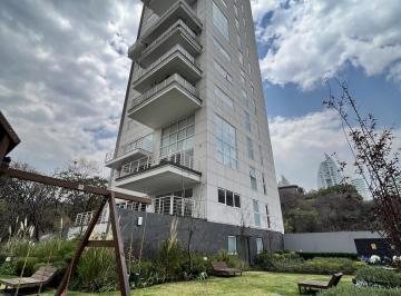 Departamento · 207m² · 2 Recámaras · 3 Estacionamientos · Venta de Departamento con Gran Terraza a Estrenar, Binome en Av Vista Real, Interlomas, Huix.