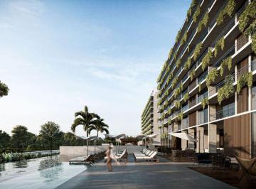 Departamento de 2 habitaciones, Benito Juárez · Condominio con Terraza, en Venta, Zona Aeropuerto, Cancun.