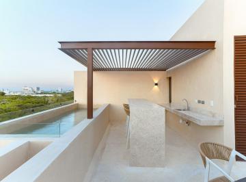Villa · 185m² · 3 Recámaras · 2 Estacionamientos · Villa en Venta con Rooftop en Chuburná Puerto